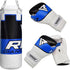 RDX 2FT BLUE PUNCHING BAG & GLOVES SET/B-5